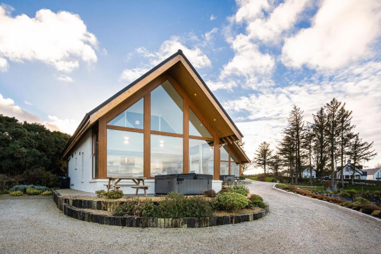 The Salthouse Lodges Балликасл Экстерьер фото